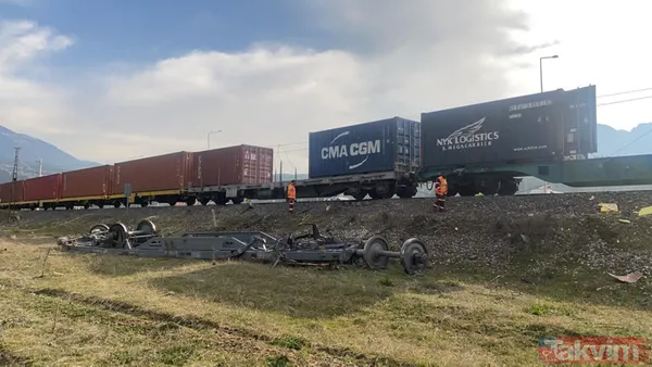 SON DAKİKA: Adana'da aynı istikametteki iki yük treni çarpıştı! İki makinist yaralandı - 27