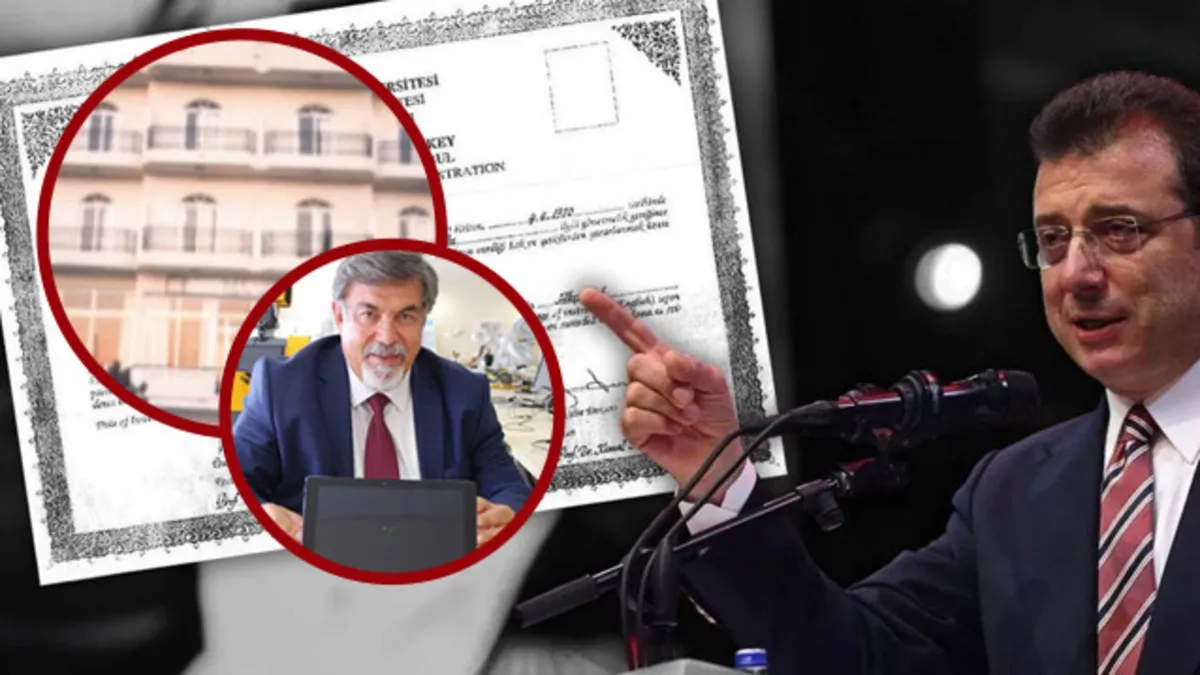 İmamoğlu’nun diploma soruşturmasında yeni gelişme