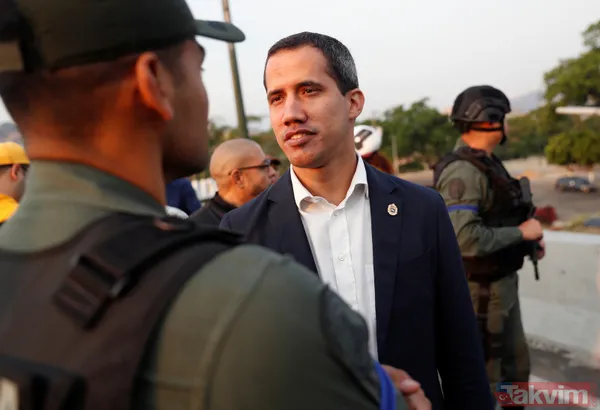 Venezuela'da darbe girişimi! İşte ilk görüntüler... - 29