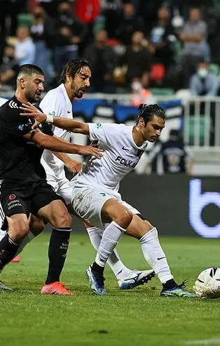 Kartal kayboldu! Altay 2-1 Beşiktaş | MAÇ SONUCU
