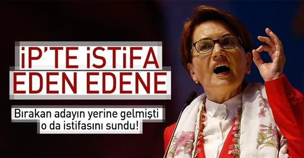 İyi Partide bir istifa daha!
