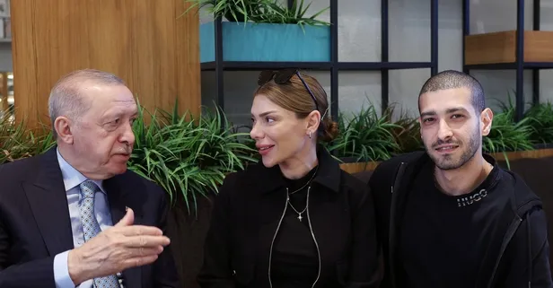 Başkan Erdoğan'dan kafe ziyareti: Hem talepleri dinledi hem çocukları sevindirdi!