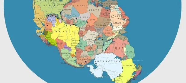 300 milyon yıl önceki Türkiye haritası