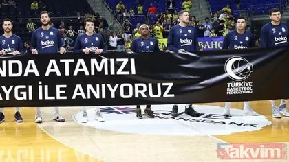 Atatürk pankartını tutmayan Sloukas ile ilgili Fenerbahçe’den flaş karar