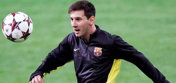 Messi’den büyük rest