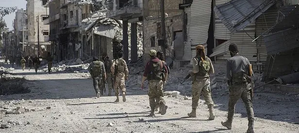 PKK'nın 'terör koridoru'na darbe vuruldu