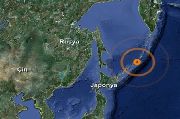 Japonya'da korkutan deprem