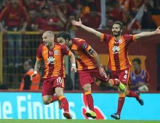 Galatasaray kazandı capsler patlattı!