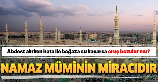 Namaz müminin miracıdır