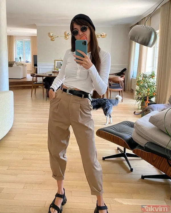 2 sene önce aldığı milyonluk villasına bakın! 29’luk Hande Erçel ev hallerini yayınladı! Hakan Sabancı’nın biricik aşkı... - 19