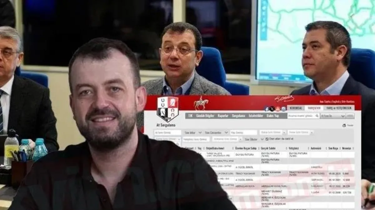 TAKVİM foyasını çıkardı! İBB'deki yolsuzluğun kilit ismi Emrah Bağdatlı firarda: "Dört nala" kaçısı at ortağı Murat Ongun organize etti