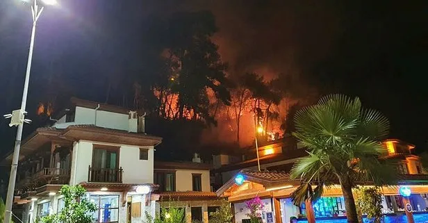 Muğla’da çıkan orman yangını söndürüldü