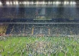 Fenerbahçe-Shakhtar Donetsk maçında skandal