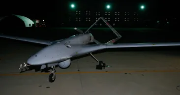 Türkiyeden KKTCye ilk İHA havalandı