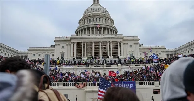 Beyaz Saray, ABD Kongresi baskınını kınadı: Ayıp ve Amerikan değerlerine aykırıdır