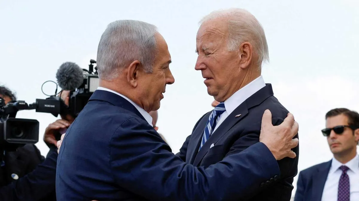 ABD’den İsrail’e kesintisiz destek: Biden bir yılda 22 milyar dolar harcadı