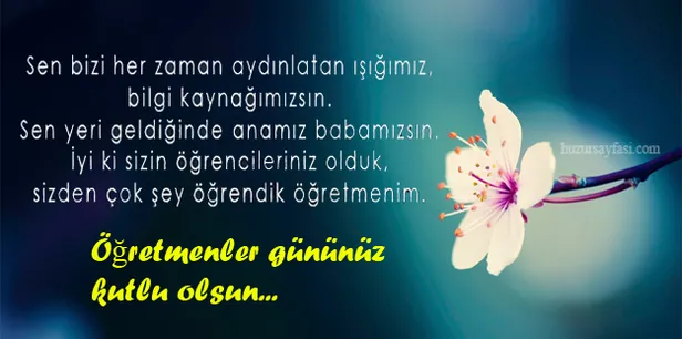 En güzel ve anlamlı, resimli ve resimsiz Öğretmenler Günü mesajları! Whatsapp, SMS Öğretmenler Günü mesajları 2021!-6