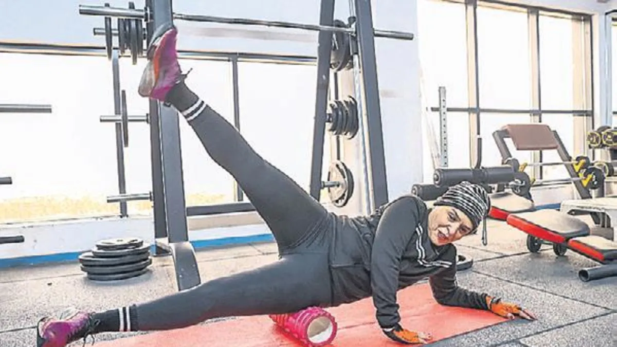 "Ayağa kalkamaz" denilen Milli Sporcu Belgin Büyükşahin umudunu kesmedi! Başarıları herkesi hayrete düşürdü