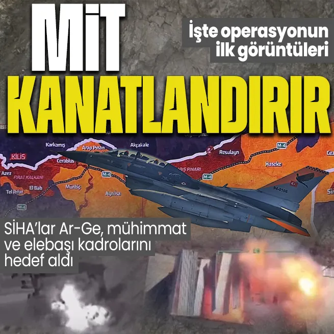 SİHA’lar PKK/YPGnin kalbine ölüm yağdırdı! Suriyenin kuzeyinde Ar-Ge, mühimmat ve elebaşı kadroları hedef alındı
