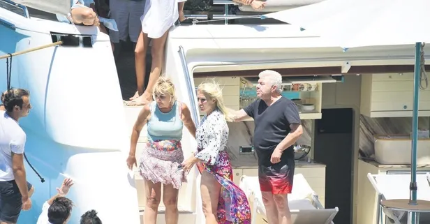 Seda Sayan, Fatih Ürek ve Pınar Tezcan'dan teknede sohbet