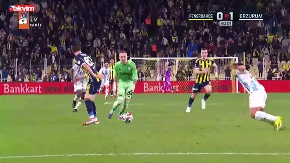 GOL | Fenerbahçe 0-1 Erzurumspor