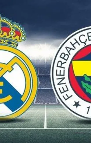 Real Madrid 5-3 Fenerbahçe | Maç Sonucu