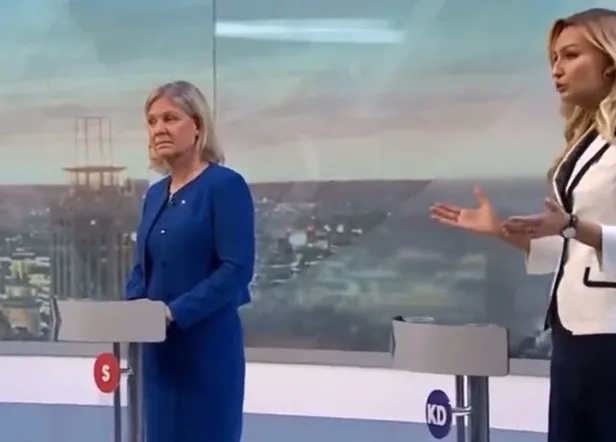 İsveç'te YPG/PKK destekçisi milletvekili krize yol açtı! Muhalif lider Ebba Busch: Kakabaveh ülkeyi rehin aldı-4