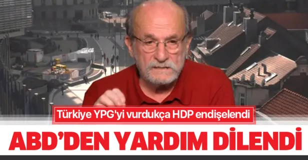 Teröristlerin öldürülmesinden endişelenen HDP'li Ertuğrul Kürkçü ABD'den yardım dilendi!