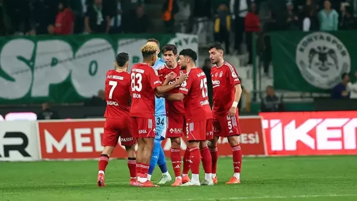 Konyaspor yenilgisi sonrası Beşiktaş tarihinde bir ilk!