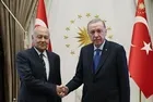 Başkan Erdoğan Arap Birliği Genel Sekreteri Ahmed Ebu Gayt ile bir araya geldi