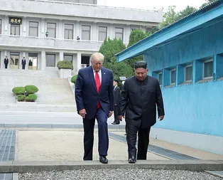 Trump ve Kim’in görüştüğü bölgede tanımlanamayan uçan nesne tespit edildi