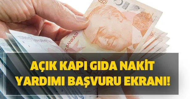 81 sehirde gida nakit para yardimi acikkapi gov tr acik kapi yardim basvurusu nasil yapilir takvim