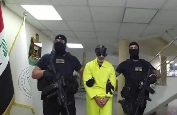 Son dakika: Irak'ta DEAŞ elebaşı Ebubekir Bağdadi'nin haleflerinden Abdulnasır Kardaş yakalandı-1