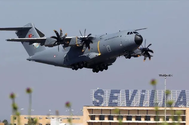 'Uçan kale' A400M Projesi Türkiye'ye kazandıracak