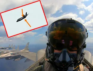 Türkiye’ye karşı 60 savaş uçağı birden...