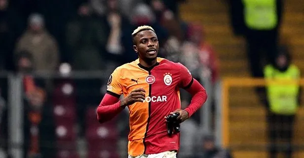 Osimhen’den yabancı hakem yorumu!