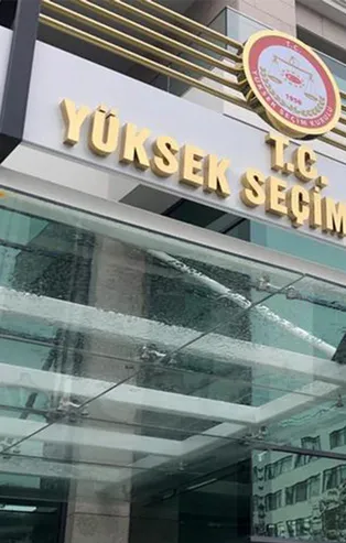 Son dakika: YSK'dan İYİ Parti'ye ret