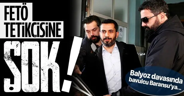 Son dakika: Balyoz kumpası davasında FETÖ tetikçisi Mehmet Baransu’ya şok!