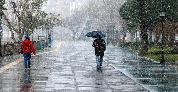 HAVA DURUMU | Meteorolojiden İstanbul ve birçok il için sağanak uyarısı | 18 Mart hava nasıl olacak?