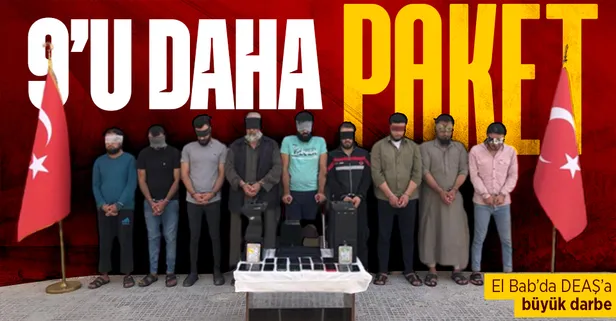 İçişleri Bakanlığı son dakika olarak duyurdu: El Bab'da DEAŞ'a ağır darbe