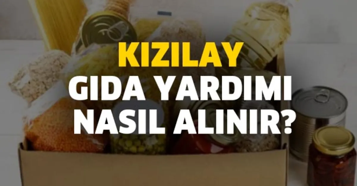 Gida Yardimi Basvurusu Sartlari Nedir Gida Yardimi Sms Kodu Alma