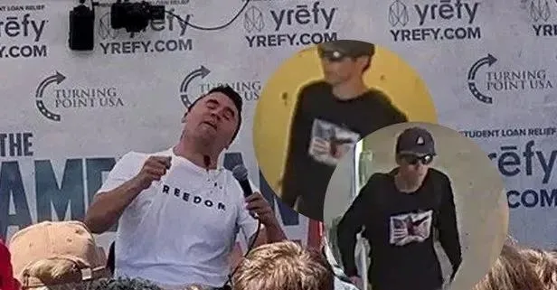 Trump açıkladı! Babası ihbar etti: Charlie Kirk'ü öldüren Tyler Robinson gözaltında | Fotoğrafları ortaya çıktı