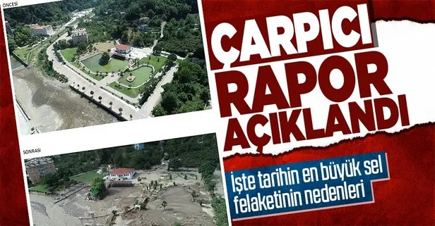 Bozkurt’taki sel felaketiyle ilgili çarpıcı rapor