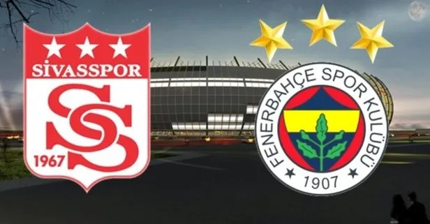Son dakika: Sivasspor-Fenerbahçe maçının 11’leri belli oldu