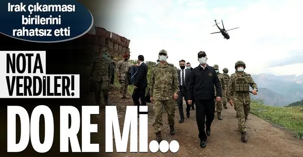 Irak'tan Bakan Akar'ın ziyareti sonrası küstah adım