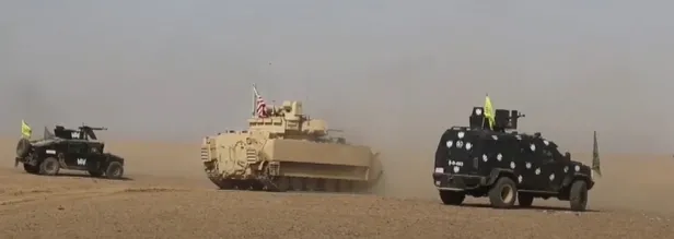 ABD'den skandal destek: Suriye'de PKK/YPG'li teröristlere tank eğitimi veriyorlar-4