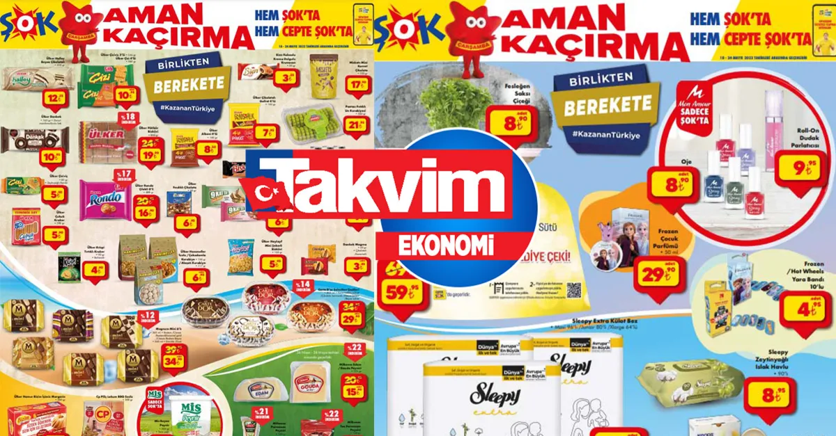 Fiyatlarda ŞOK indirim! 40’dan 26,00 TL’ye düştü! %22’ye dayandı! ŞOK marketlerinde indirim cümbüşü! Bu haftadan itibaren Ayçiçek yağı ve o ürünler...
