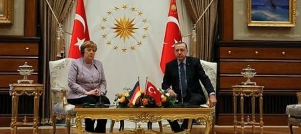 Erdoğan Merkel'i o ifadesinden dolayı uyardı