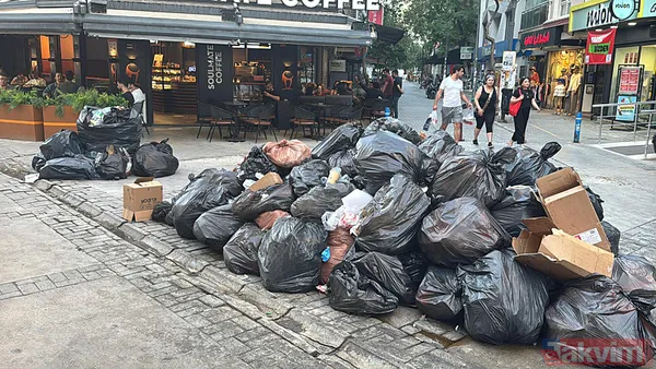 İzmir sokakları çöpten geçilmiyor... Özgür Özel suspus! - 16