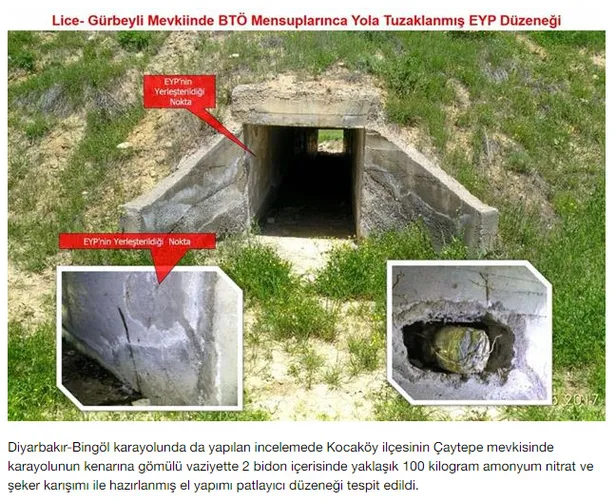 PKK'nın tuzakladığı patlayıcılar imha edildi-5